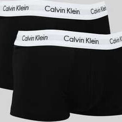 Calvin Klein 2 Pack Trunks Modern Cotton Stretch C/O černé XL