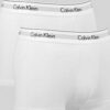 Calvin Klein 2 Pack Trunks Modern Cotton Stretch C/O bílé XL