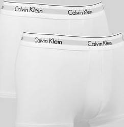 Calvin Klein 2 Pack Trunks Modern Cotton Stretch C/O bílé XL