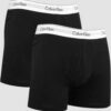 Calvin Klein 2Pack Boxer Briefs odern Cotton C/O černé