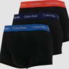 Calvin Klein 3 Pack Low Rise Trunks černé / modré / fialové / oranžové S