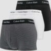 Calvin Klein 3 Pack Low Rise Trunks černé / bílé XL