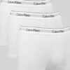 Calvin Klein 3 Pack ow Rise Trunks C/O bílé