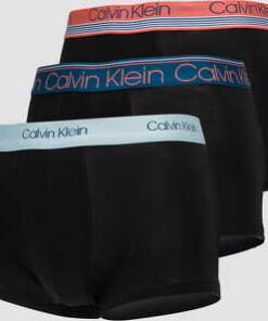 Calvin Klein 3Pack Cotton Stretch Trunk S