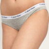 Calvin Klein Bikini - lip 3 Pack C/O černé / bílé / melange šedé