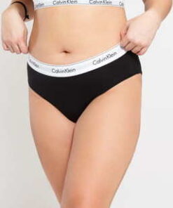 Calvin Klein Bikini - Slip Plus Size C/O černé XXL