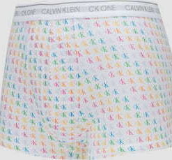 Calvin Klein CK ONE Trunk bílé / multicolor XL