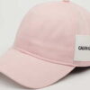 CALVIN KLEIN JEANS CKJ Street Cap světle růžová