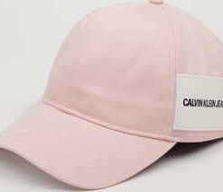 CALVIN KLEIN JEANS CKJ Street Cap světle růžová