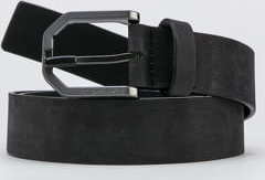 CALVIN KLEIN JEANS Essential Faceted 3.5 Belt černý 105