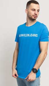 CALVIN KLEIN JEANS M Institutional Logo Tee modré L