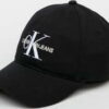 CALVIN KLEIN JEANS Monogram Cap černá