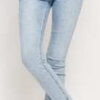 CALVIN KLEIN JEANS W CKJ High Rise Skinny da054 bleach blue dstr 30/32