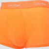 Calvin Klein Modern Cotton Stretch Trunk Limited Edition neon oranžové S