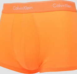 Calvin Klein Modern Cotton Stretch Trunk Limited Edition neon oranžové S