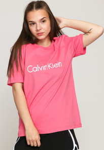 Calvin Klein SS Crew Neck růžové L