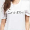 Calvin Klein SS Crew Neck C/O bílé