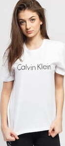 Calvin Klein SS Crew Neck C/O bílé