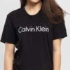 Calvin Klein S Crew Neck C/O černé