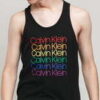 Calvin Klein Tank černé XL