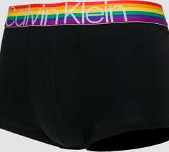 Calvin Klein The Pride Edit Low Rise Trunk černé / multicolor XL