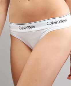 Calvin Klein Thong C/O bílé