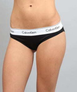 Calvin Klein Women's Bikini - lip C/O černé