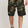 Carhartt WIP Aviation Short camo zelené 32