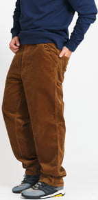 Carhartt WIP Corduroy Simple Pant hamilton brown rinsed 36/34