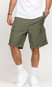 Carhartt WIP Field Cargo Short olivové 34