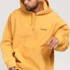 Carhartt WIP Hooded American Script Sweat tmavě žlutá S