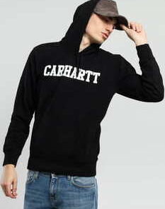 Carhartt WIP Hooded College Sweat černá S