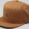 Carhartt WIP Logo Cap hnědá