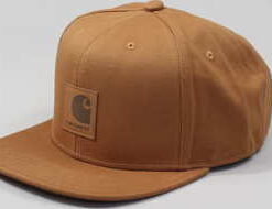 Carhartt WIP Logo Cap hnědá