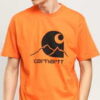 Carhartt WIP Outdoor C Tee oranžové M