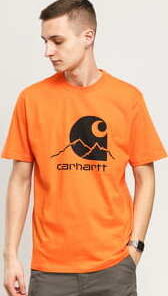 Carhartt WIP Outdoor C Tee oranžové M