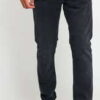 Carhartt WIP Rebel Pant black mind worn wash