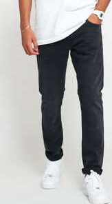 Carhartt WIP Rebel Pant black mind worn wash