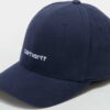 Carhartt WIP Sript Cap navy L