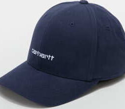 Carhartt WIP Sript Cap navy L