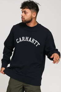 Carhartt WIP University Sweat navy S