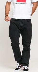 Carhartt WIP Vicious Pant black stone washed 31/32