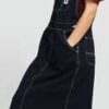 Carhartt WIP W' Bib Skirt Long navy L