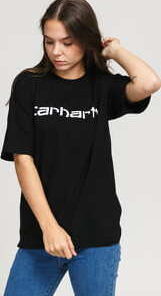 Carhartt WIP W SS Script Tee černé S