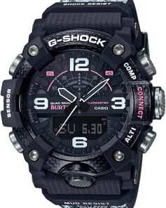 Casio G-Shock Mudmaster GG B100BTN-1AER "Burton" černé / bílé