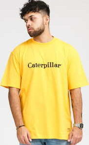 CATERPILLAR Basic Tee žluté XL