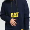 CATERPILLAR CAT Hoodie navy L