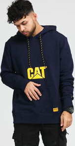 CATERPILLAR CAT Hoodie navy L