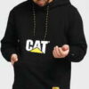 CATERPILLAR CAT Hoodie černá XL