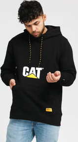 CATERPILLAR CAT Hoodie černá XL